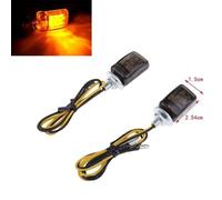 2x Indicatori Di Direzione Scooter Moto A Luce Amber Eurowagens 77011279914N