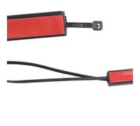 2X Indicatori Direzionali LED Ambra Universali Per Forcella Moto Strip