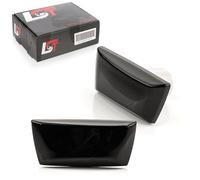 2x Indicatori Indicatore Nero Sinistra Destra per Opel Adam Astra H Cascada