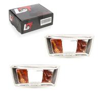 2X Indicatori Laterali Chiari Sinistro Destro Per OPEL CORSA INSIGNIA MERIVA