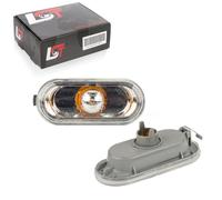 2x Indicatori Luci Trasparente per VW Bora Fox Golf IV 4 Lupo Passat 3BG Polo