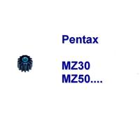 2x Ingranaggio per modalità motore azionamento fotocamera Pentax MZ30 MZ50