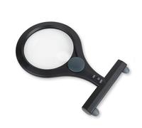 2x Ingrandimento LED Vivavoce 4x Pois Lente Collo Filo Carson Lumicraft LC-15