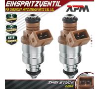 2X Iniettore Iniezione Per Chevrolet Daewoo Matiz 0.8L 1.0L