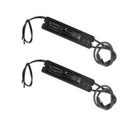 2X Insegna Trasformatore di Luce Al Neon Alimentazione Trasformatore Elettronico 3KV 30MA 5-25W Adatta per Qualsiasi Dimensione di Segnale di Luce Al