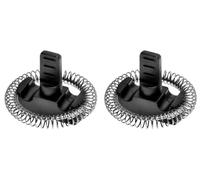 2x inserto frusta 43036 compatibile con/pezzo di ricambio per montalatte elettrico Tchibo 658933, 664539, 658937, 658935, 664539, 394101 per montare la schiuma