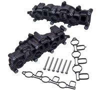 2X INTAKE MANIFOLDS COLLETTORE DI ASPIRAZIONE for VW TOUAREG 059129711AL