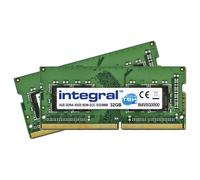 Integral 32GB LAPTOP RAM MODULE DDR4 3200MHZ EQV. TO 1C919AT FOR HP/COMPAQ memoria 1 x 32 GB (32GB LAPTOP RAM MODULE DDR4 3200M