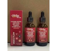 2x Integratore Pepe di Caienna Gocce Liquide+Bacche di Biancospino VitaminaD3+K2