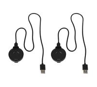 2X Inteligente Guarda Il Caricabatterie per Ticwatch Pro USB Dati E Dock Dock Dock Caricabatterie Orologio con 1M Cavo di Aspirazione