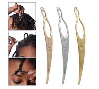 2x Interlocking Tool for Locs Dreadlocks Tool Craft Dreadlocks Sister-locks Crochet Hair, Starting And Maintaining Your Locs Easy
