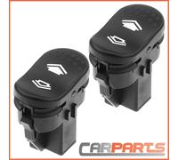 2x Interruttore Alzacristalli Anteriore Destro O Dietro per Ford Focus Daw Dbw