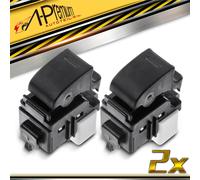 2x Interruttore Alzacristalli Anteriore Destro O Dietro per Toyota Picnic Yaris