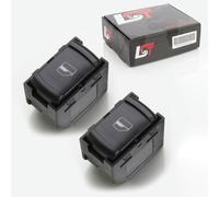 2x Interruttore Alzacristalli Anteriore Destro Posteriore per VW Golf 4 Bora 1J
