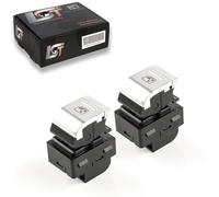 2x Interruttore Alzacristalli Elettrico Tasto Posteriore per Audi A6 C8 A7