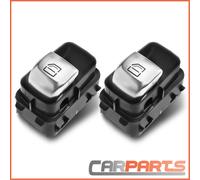 2x Interruttore Alzacristalli Frontale Dx. Post. per Mercedes-Benz W205 W447