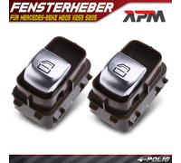2x Interruttore Alzacristalli Frontale Dx. Post. per Mercedes-Benz W205 X253
