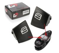 2x Interruttore Alzacristalli Tasti Anteriore SX per Mercedes Classe E W211 S211
