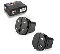 2x Interruttore Alzacristalli Tasto Ant. Set per Ford Courier Fiesta IV V Fusion