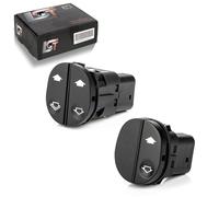 2x Interruttore Alzacristalli Tasto Frontale Set per Ford Fiesta Tourneo Transit