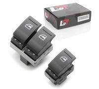2x Interruttore Alzacristalli Tasto Set Anteriore per VW Transporter T5 Multivan