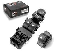 2x Interruttore Alzacristalli Unità Commutazione Frontale SX Dx per Citroen C4
