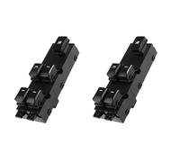 2X Interruttore Alzacristallo Elettrico Anteriore Sinistro Lato Guida4552