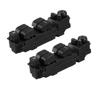 2X Interruttore Alzacristallo Elettrico Con Guida Un DX Adatto6308