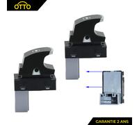 2x Interruttore Alzacristallo Vetro Pinze per Caddy III IV Golf VI Jetta Tiguan