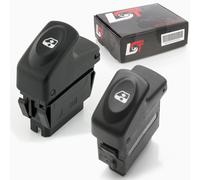 2X Interruttore Alzavetro Pulsante Sinistro Lato Guida Per RENAULT KANGOO KC FC