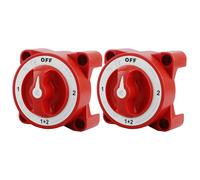 2X Interruttore Batteria DC 32V 350A Selettore Un 4 Posizioni Selettore Bat1549