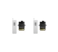 2X Interruttore di Controllo Remoto Wireless -Off Ad Alta Potenza 30A Ad Ampia Tensione A Lunga Distanza RF433 Telecomando 1000M