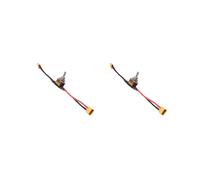 2X Interruttore di Corrente Batteria Avionica ESC Spina XT60 Alimentatore Alta Corrente Interruttore Ad Alto Carico ESC