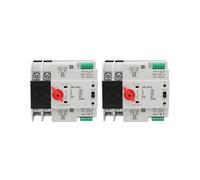 2X Interruttore di Trasmissione 220V ZGQ5-100 / 2P Interruttore di Trasferimento Automatico con Controller 'Interruttore di Trasmissione A 2 Vie A