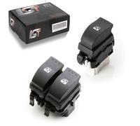 2X Interruttore Finestrino Elettrico Anteriore Set Per Renault Clio II 2