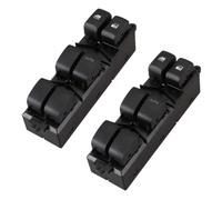 2X Interruttore Generale per Alzacristalli Elettrici per D-Max Dmax P5320