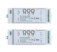 2X Interruttore Intelligente WiFi 2CH Timer DIY 85-265V 2.4G WiFi+R6895