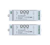 2X Interruttore Intelligente WiFi 2CH Timer DIY EWeLink 7-32V 2.4G WiFi+RF433+BT Modulo Domotico per Alexa Home IFTT
