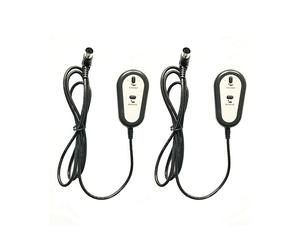2X Interruttore Reclinabile Elettrico Telecomando Seggiovia A 2 Pulsanti Interruttore del Controller Manuale Elettrodomestici