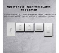 2X Interruttore Relè WiFi, Modulo Interruttore Luce Timer DIY Applicazione Life/Tuya, Telecomando Wireless