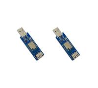 2X Interruttore Timer con Telecomando Tuya USB , Wi-Fi 2.4G per Controllo Remoto, Interruttore con un Tramite APP, Collega e Usa