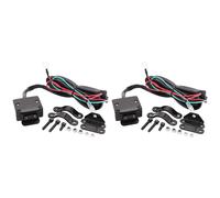 2X Interruttore un Bilanciere per Verricello ATV 12V con Kit di Controllo 1554
