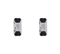 2X Interruttore WiFi Controller per Apriporta per Garage Intelligente Funziona con Home Controllo APP SmartLife/Tuya Nessun Hub Richiesto,