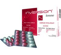 2x Inversion Femme Eclat Total Complex giorno e notte 90 capsule