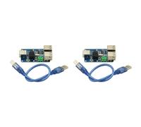 2X Isolatore, Isolatore HUB USB 2500V, Scheda di Isolamento USB, ADUM4160 ADUM3160 Supporta Modulo di Trasmissione di Controllo USB NUOVO