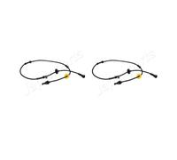 2X Japanparts ABS-904 Sensore Raddrehzahl Posteriore Per Chrysler Voyager IV