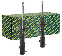 2x JAPANPARTS Ammortizzatore Anteriore Sinistro Dx per Daewoo Nubira Wagon Klaj