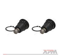 2x Japanparts BJ-112 Braccio Strutturale Frontale per Nissan Micra V IV Note