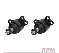 2x Japanparts BJ-S03 Braccio Strutturale Frontale per Ssangyong Actyon I II