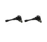 2x Japanparts BO-803 Bobina per Fiat Sedici Suzuki Swift II Subaru Justy III